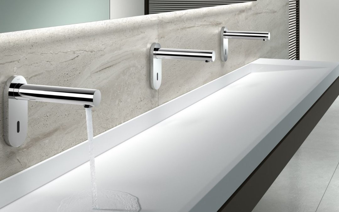 Grifería electrónica: seguridad e higiene