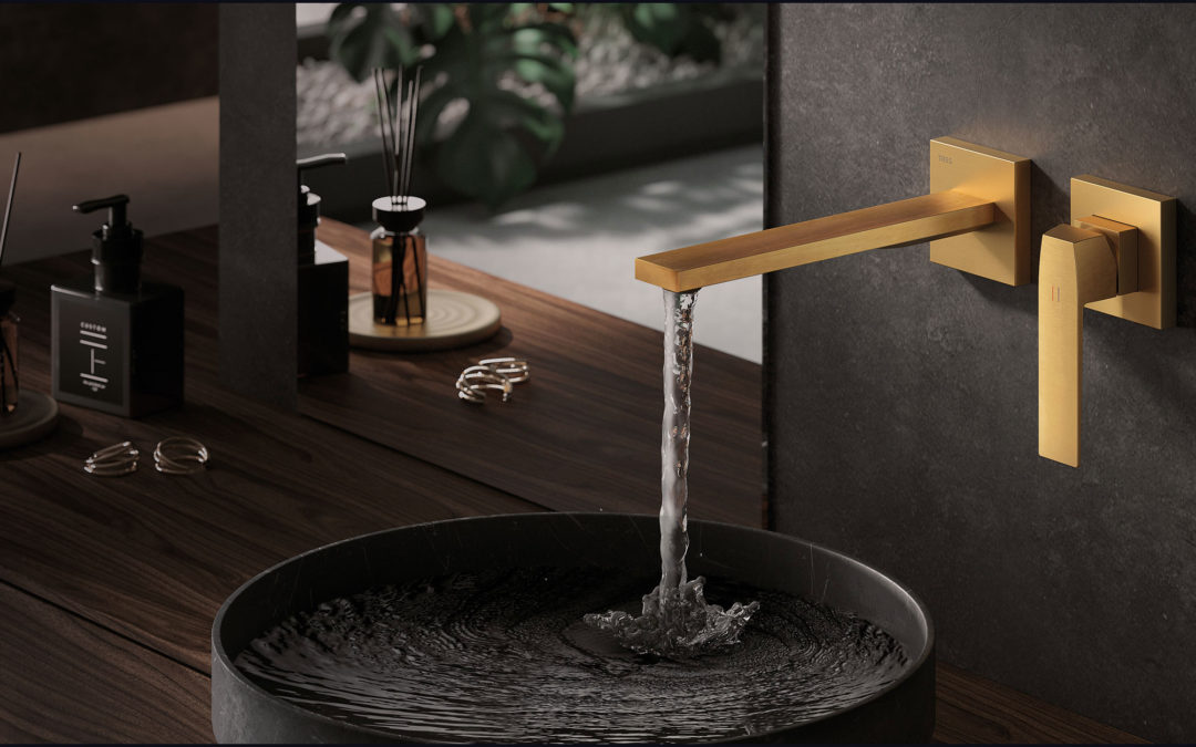 Grifería: acabados especiales que nos definen