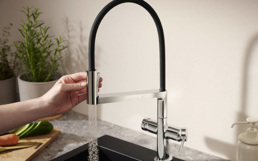Griferías multifunción para cocinas