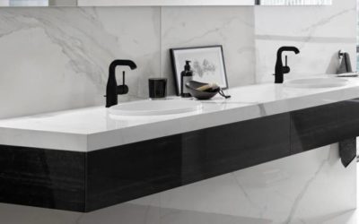 Grohe y la grifería en negro