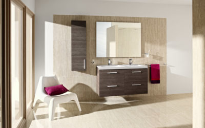 Lavabo doble: la solución ideal para baños compartidos