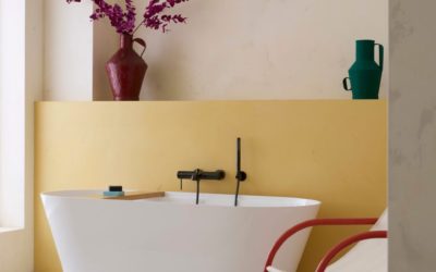 Grifería: este es el color tendencia del 2025