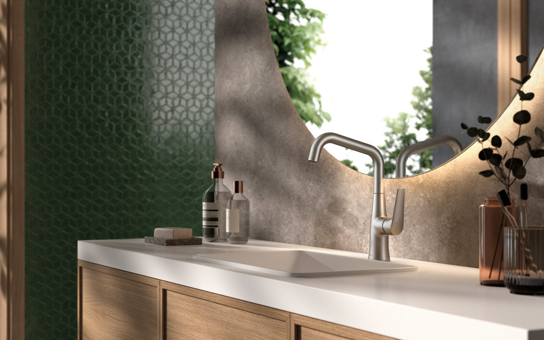 Grifería de baño: diseño y sostenibilidad para un futuro responsable