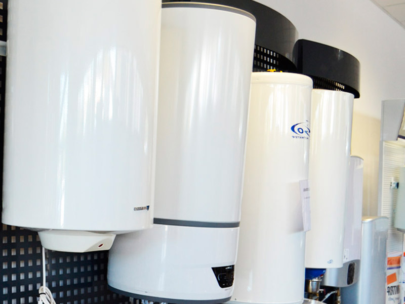 diferencia entre calderas, calentadores y termos