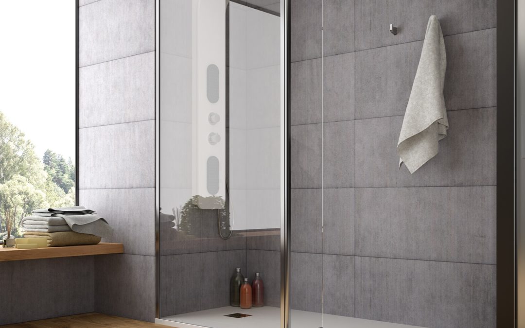 Tendencias: la ducha evoluciona este 2026