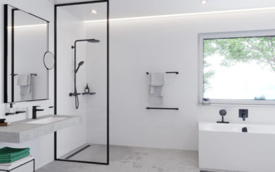 Qué son las duchas walk in: guía completa