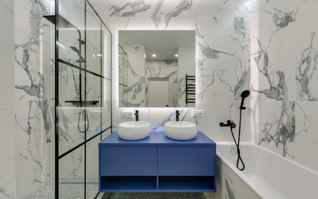 Diseños audaces: tendencias para baños este 2026