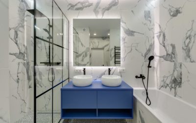 Diseños audaces: tendencias para baños este 2026