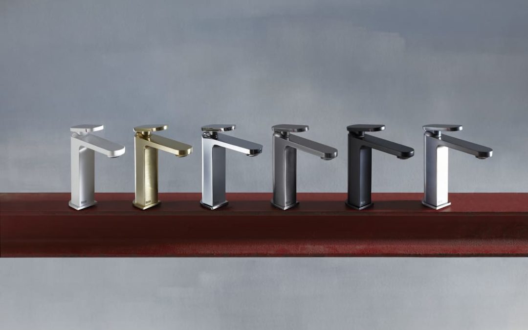 Grifería Kay de Roca: diseño contemporáneo y personalidad para tu baño