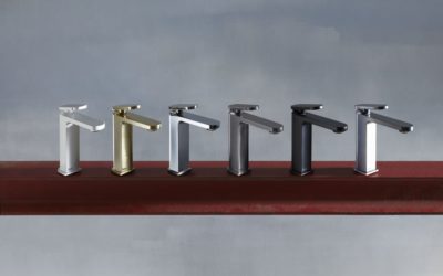 Grifería Kay de Roca: diseño contemporáneo y personalidad para tu baño