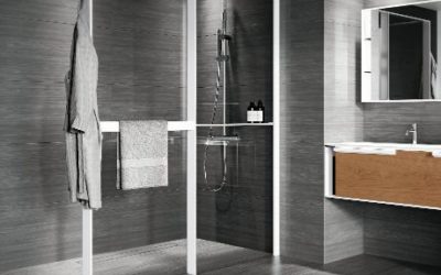 Duchas a ras de suelo: la tendencia que transforma el baño